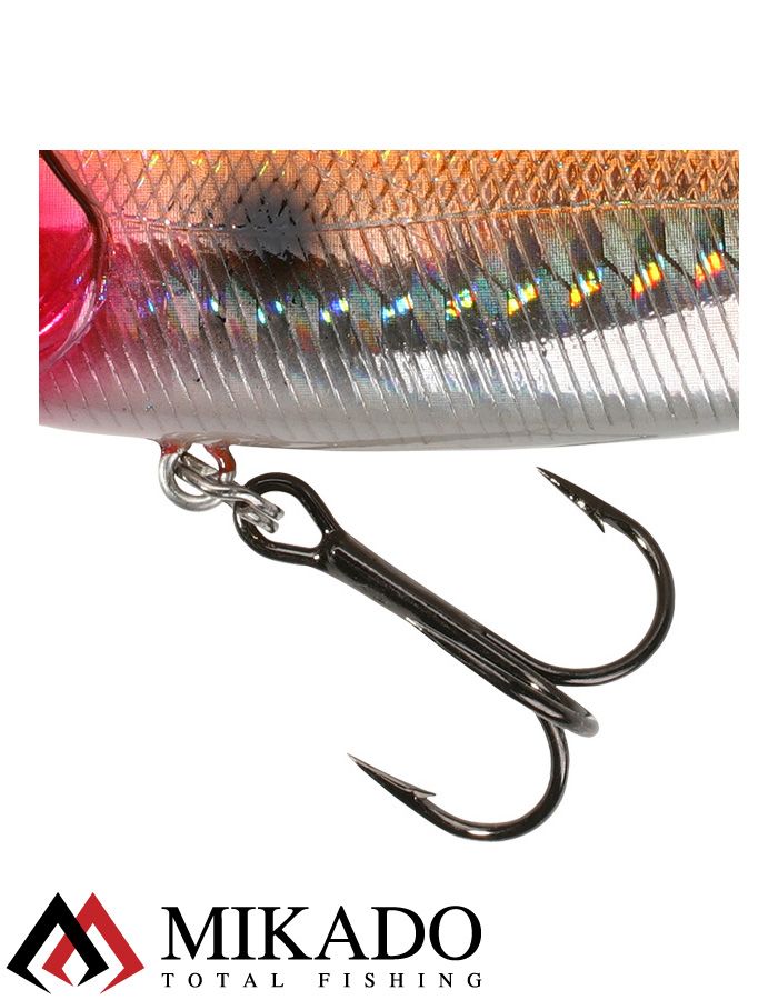 Раттлин Mikado MAGNAT 9 см. / 72 - тонущий