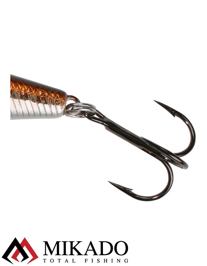 Раттлин Mikado MAGNAT 9 см. / 72 - тонущий