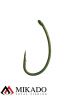 Крючки Mikado Carp Fine Line с покрытием никель + тефлон - 12003  № 2 (с ушком) ( 10 шт.)
