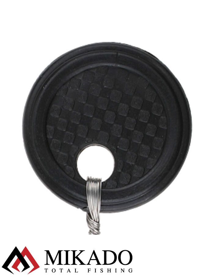 Стопоры резиновые Mikado чёрные AMR7041 SSS  ( 5 шт.)