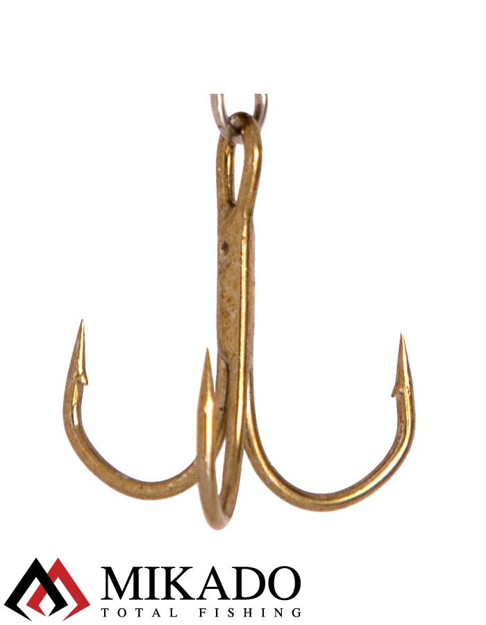 Блесна вращающаяся Mikado DRONE №3, 13.8 г., медь 01, длина лепестка 47 мм.