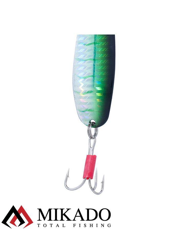 Блесна колеблющаяся Mikado SIMON №6, 85 г., 10.9 см., 14