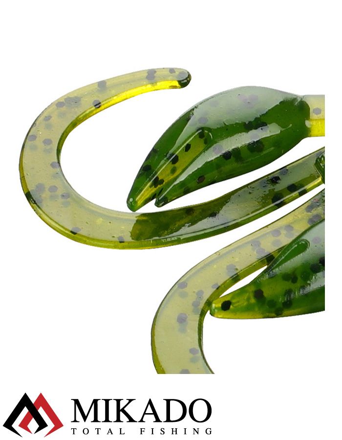 Рак силиконовый Mikado ANGRY CRAY FISH 9 см., 5.6 г., 552 (2 шт.)