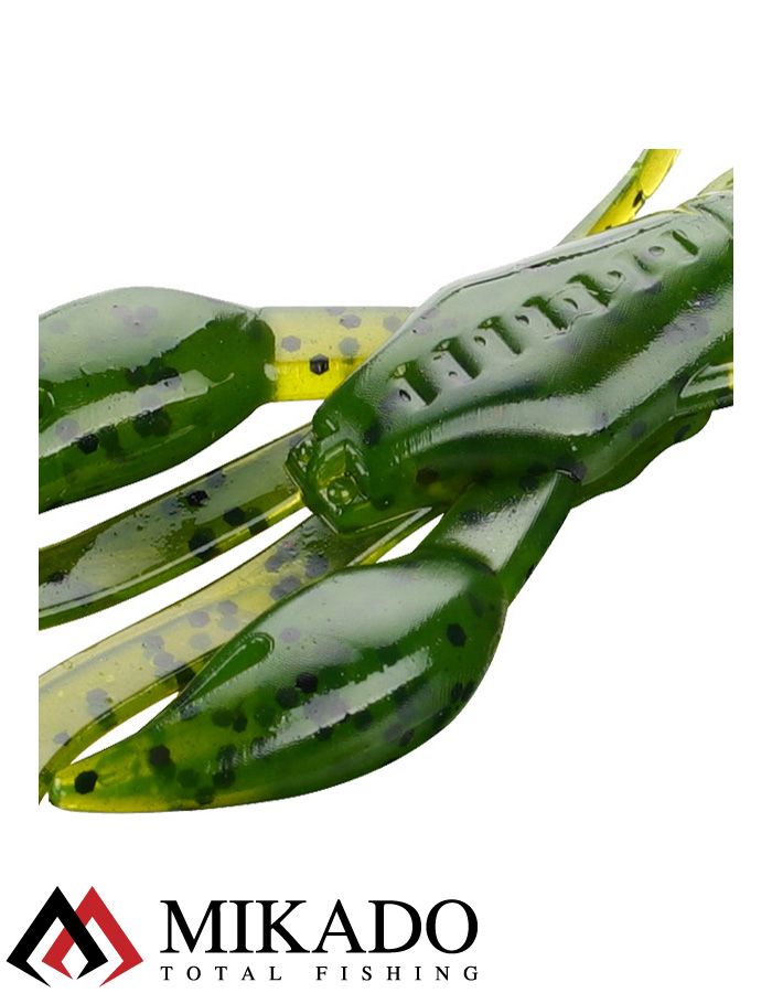 Рак силиконовый Mikado ANGRY CRAY FISH 9 см., 5.6 г., 552 (2 шт.)