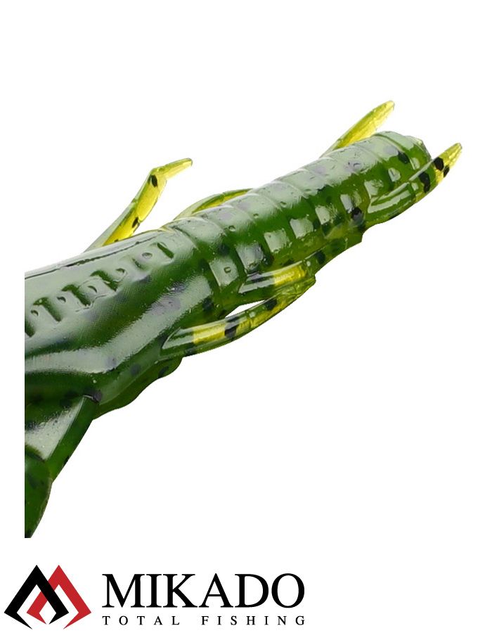 Рак силиконовый Mikado ANGRY CRAY FISH 9 см., 5.6 г., 552 (2 шт.)