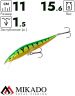 Воблер Mikado GHOST FIRETIGER 11 см., 15,6 г., 1,5 м., нейтральная плавучесть