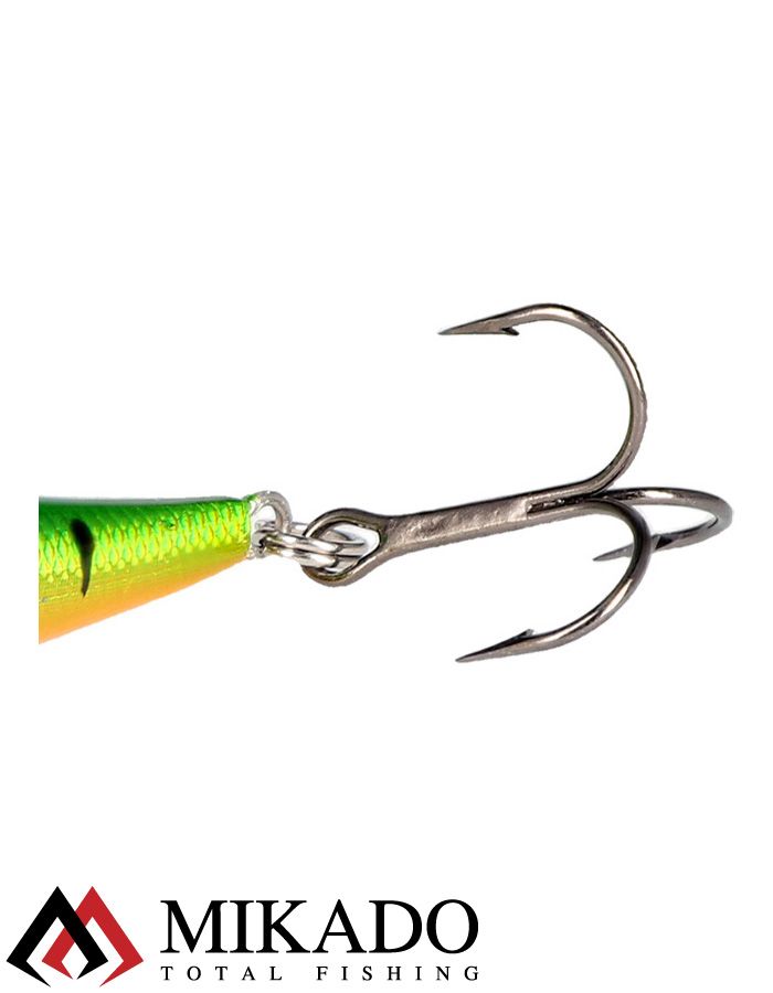 Воблер Mikado GHOST FIRETIGER 11 см., 15,6 г., 1,5 м., нейтральная плавучесть