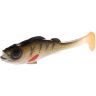 Виброхвост Mikado REAL FISH 8 см. PERCH NATURAL (5 шт.)