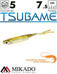 Приманка слаг Mikado TSUBAME 7.5 см., 2 г., 516 (5 шт.)