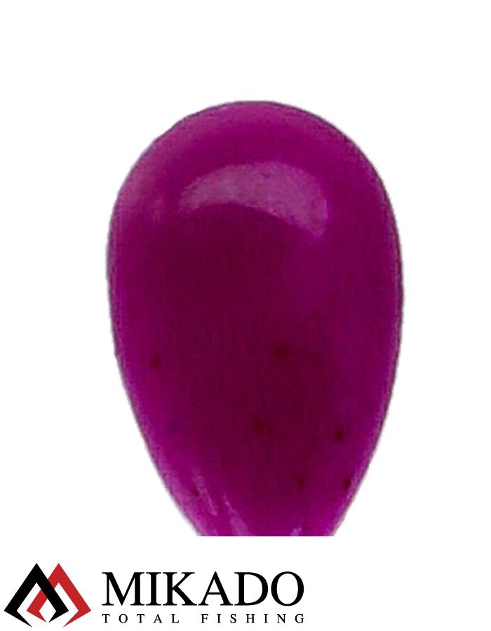 Мормышка Mikado Ice Bug вес 0,83 г., длина 9,5 мм. цвет фиолетовый/золотой