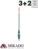 Поплавок для матчевой ловли Mikado WAGGLER SMW-005 3.0+2 г.