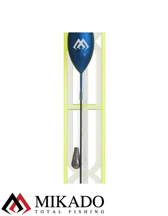 Оснастка для удочки Mikado 032 - 2.0 г. (леска 8 м., 0.14, поводок 0.12, крючок 12)
