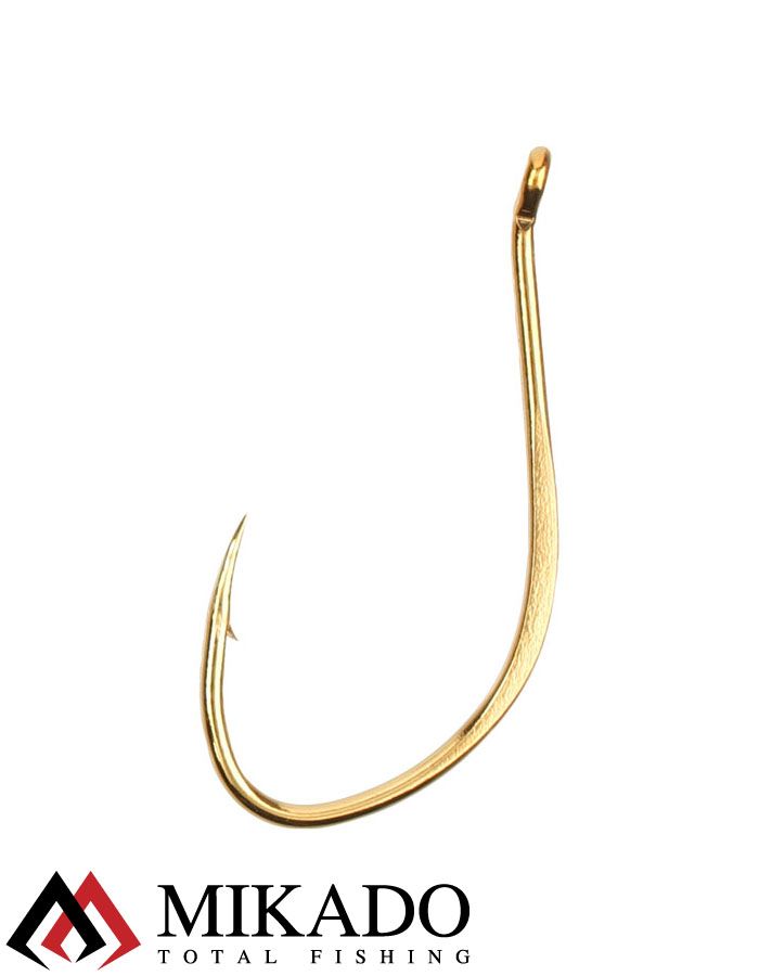 Крючки Mikado SENSUAL - AJI DOUSKI W/RING № 14 G (с ушком) ( 10 шт.)