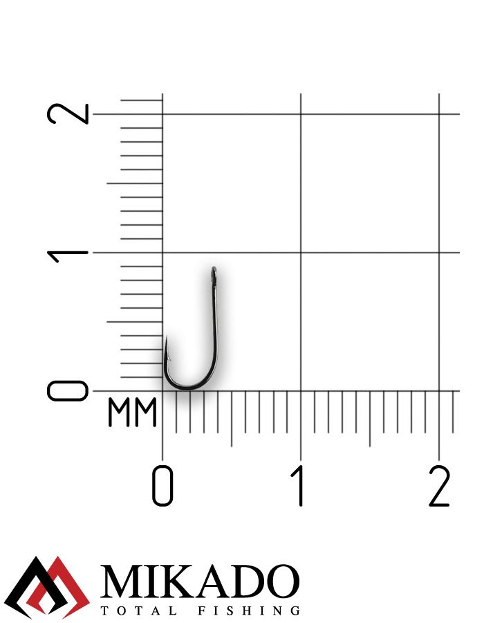 Крючки Mikado SENSUAL - SENRYU № 14 BN (с ушком) ( 10 шт.)