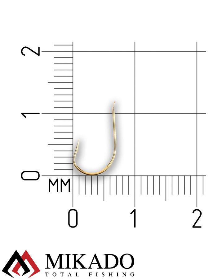 Крючки Mikado SENSUAL - KEIRYU № 10 G (с лопаткой) ( 10 шт.)