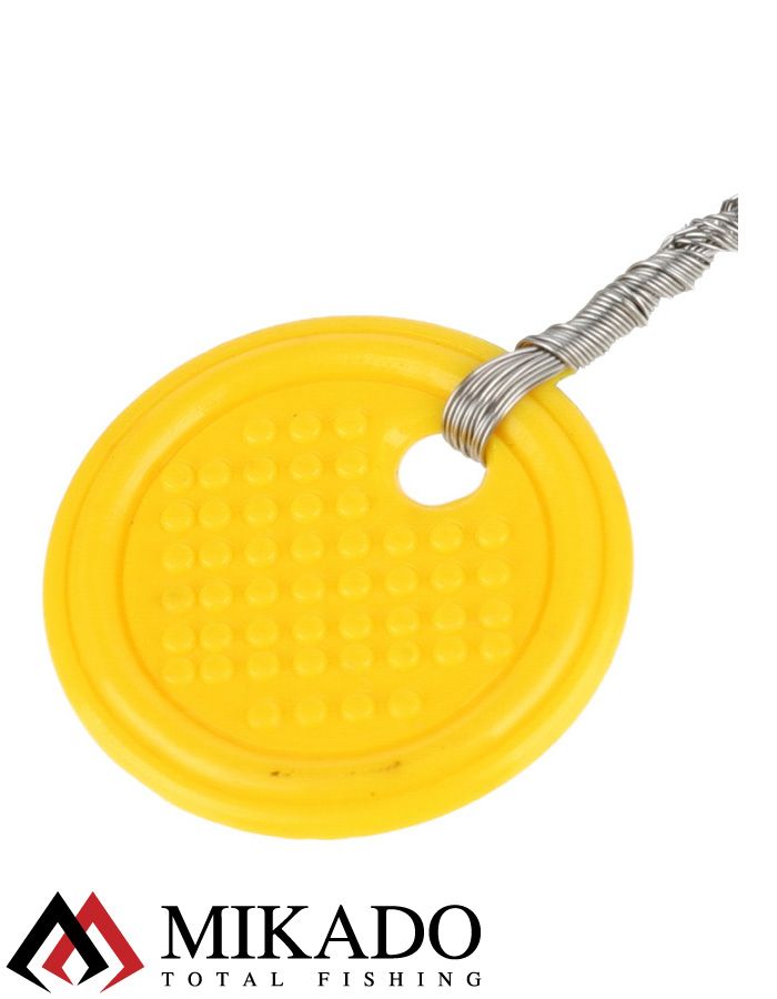 Стопоры резиновые Mikado чёрные TROUT CAMPIONE ATC-S00 L ( 10 шт.)