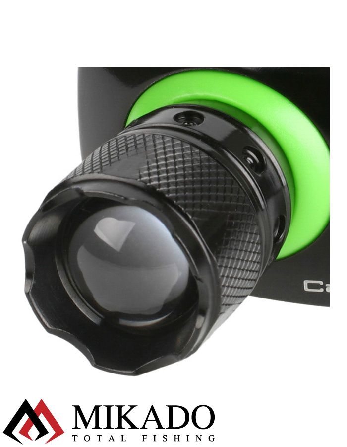 Фонарь налобный светодиодный Mikado 3 W 1 LED с фокусировкой