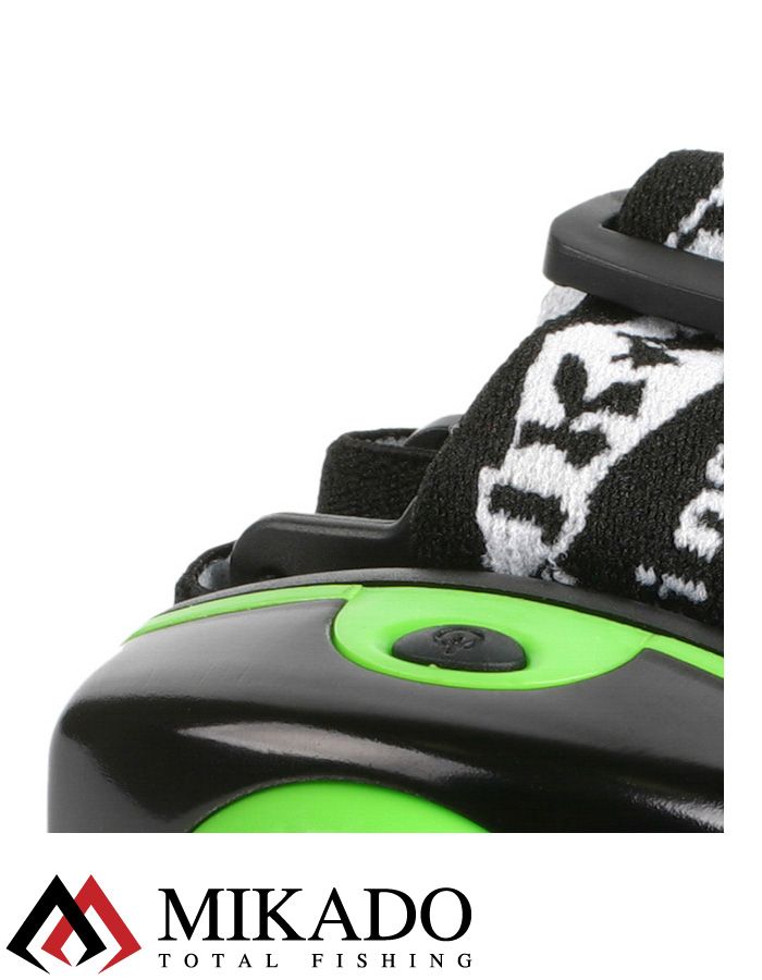 Фонарь налобный светодиодный Mikado 3 W 1 LED с фокусировкой