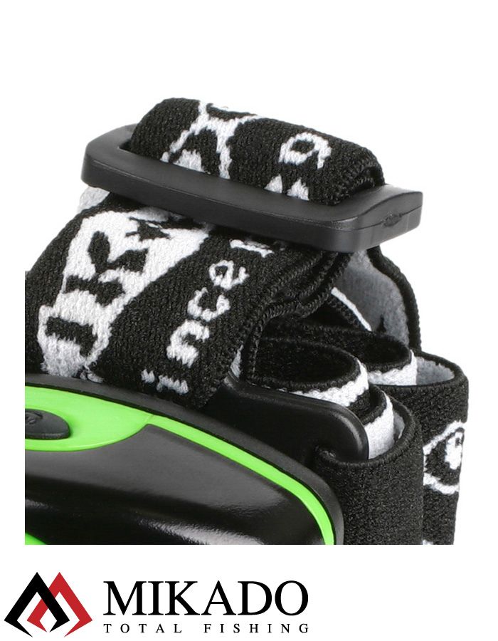 Фонарь налобный светодиодный Mikado 3 W 1 LED с фокусировкой