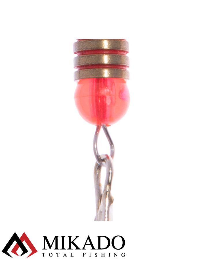 Блесна вращающаяся Mikado STREAM №4, 14 г., золото 00, длина лепестка 60 мм.