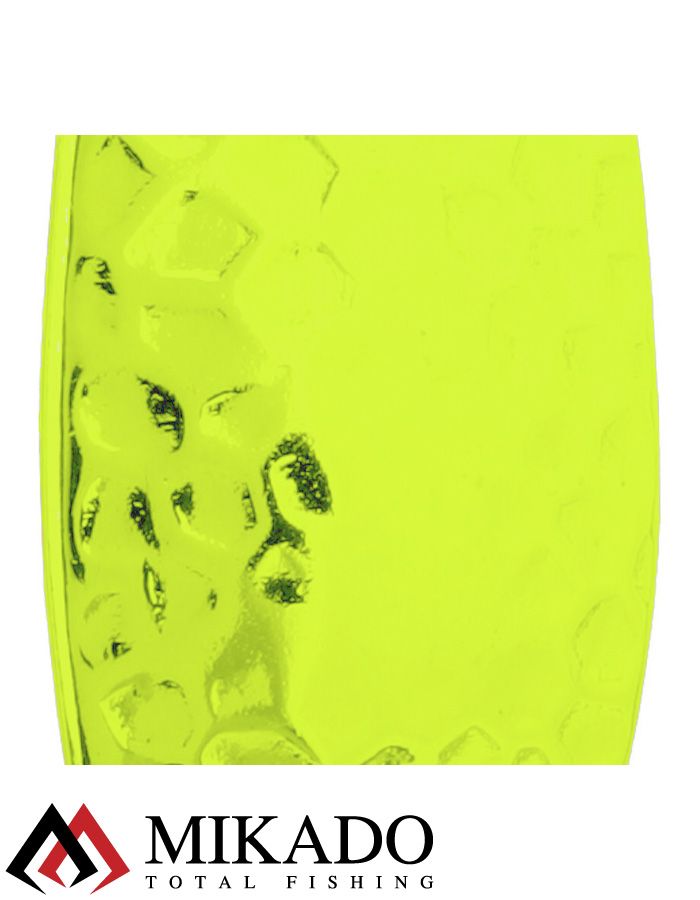 Блесна колеблющаяся Mikado HAMMER №2, 13 г., 5.5 см., салатовый