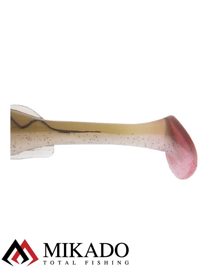 Виброхвост Mikado REAL FISH 9.5 см., 7.6 г., MIX (4 шт.)