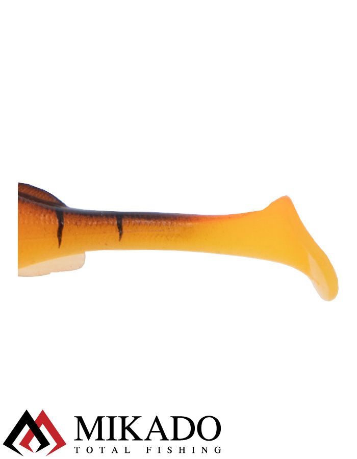 Виброхвост Mikado REAL FISH 9.5 см., 7.6 г., MIX (4 шт.)