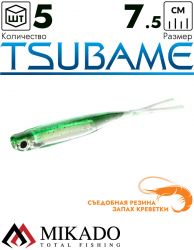 Приманка слаг Mikado TSUBAME 7.5 см., 2 г., 517 (5 шт.)