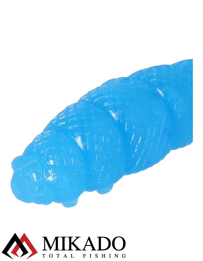Личинка силиконовая Mikado M-AREA MULTI INSECT 4x23мм., синий (8шт.)