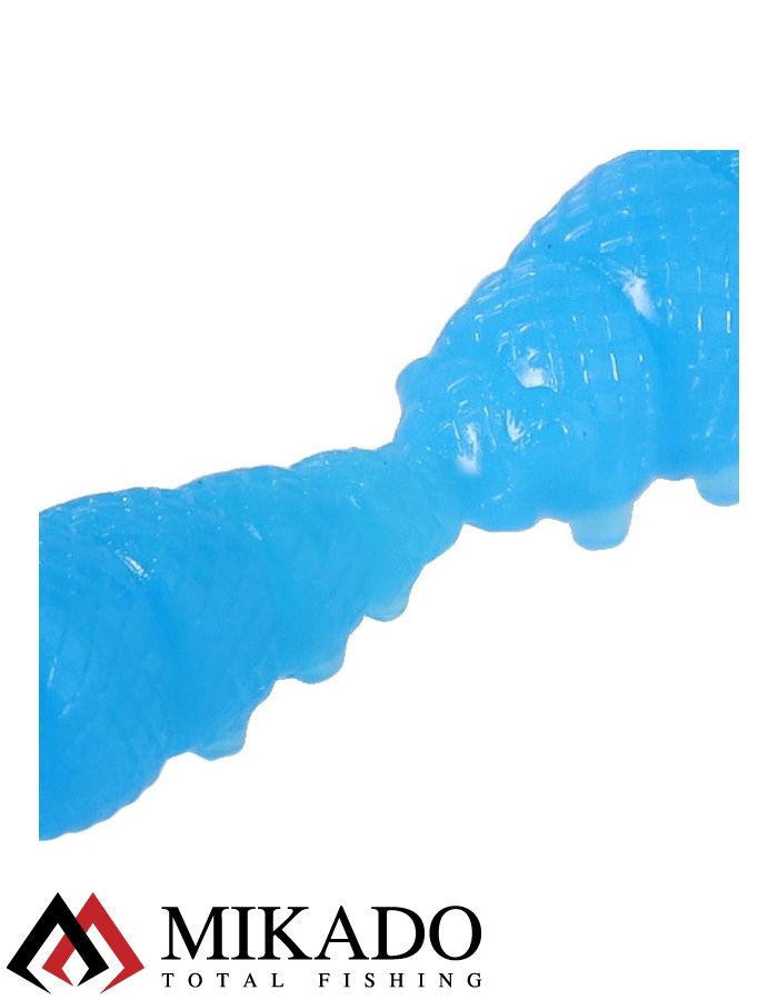 Личинка силиконовая Mikado M-AREA MULTI INSECT 4x23мм., синий (8шт.)