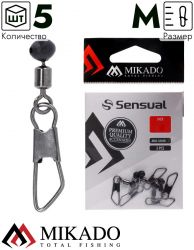 Система для скользящего монтажа ваглера/кормушки Mikado Sensual №M AMA-A3608-M (5шт.)
