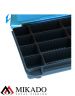 Коробка рыболовная Mikado, с синей крышкой (25,5 x 19,5 x 3,5 см.), UAC-H1901-L/BLUE