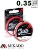 Леска флюрокарбоновая Mikado JAWS FLUOROCARBON 0,35 (25 м) - 8.76 кг.