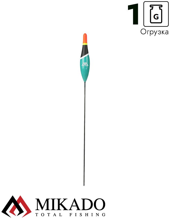 Поплавок стационарный Mikado SMS-044-1.0