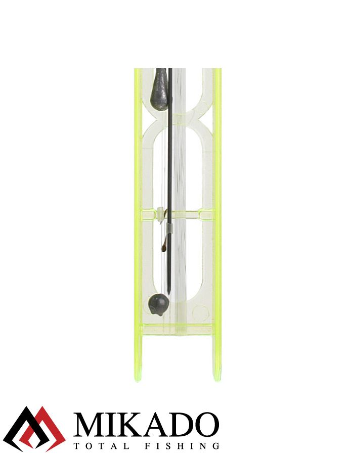 Оснастка для удочки Mikado 032 - 2.5 г. (леска 8 м., 0.14, поводок 0.12, крючок 12)