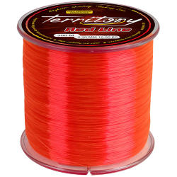 Леска мононить Mikado TERRITORY RED LINE 0,40 (600 м) - 13.80 кг.