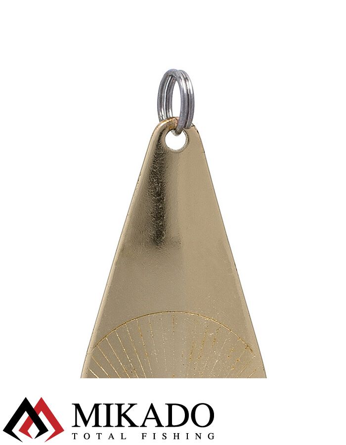 Блесна колеблющаяся Mikado GOLDEN EYES №1, 14 г., 5.7 см., золото