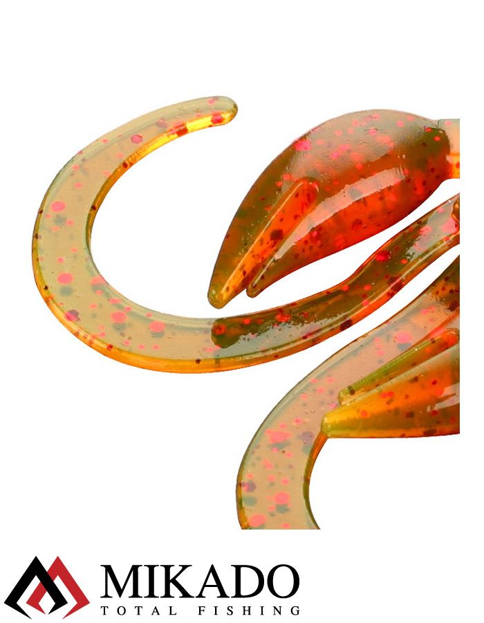 Рак силиконовый Mikado ANGRY CRAY FISH 9 см., 5.6 г., 554 (2 шт.)