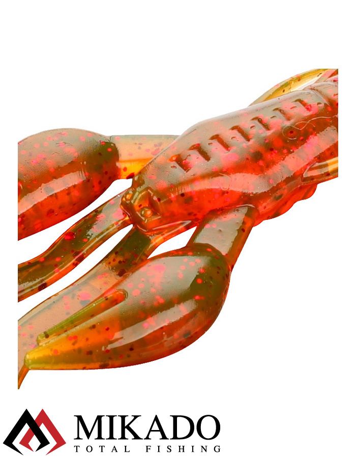 Рак силиконовый Mikado ANGRY CRAY FISH 9 см., 5.6 г., 554 (2 шт.)