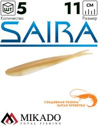 Приманка слаг Mikado SAIRA 11 см., 9.5 г., 342 (5 шт.)