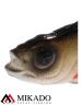 Виброхвост Mikado REAL FISH 9.5 см., 7.6 г., PERCH NATURAL (4 шт.)