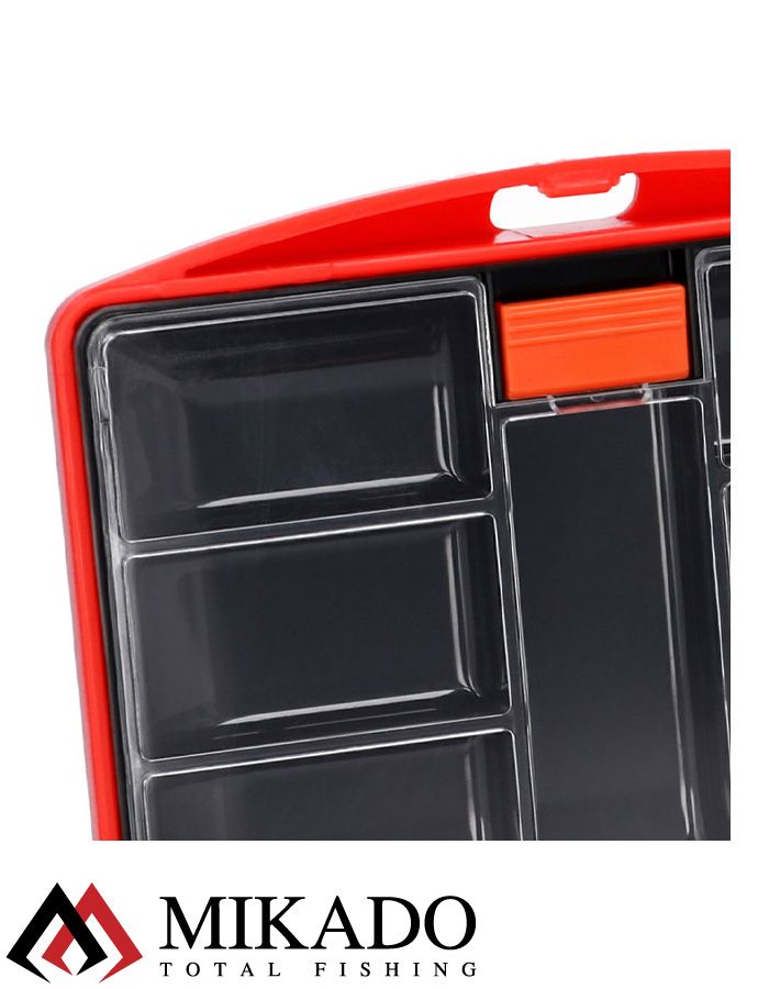 Коробка двухсторонняя Mikado UACH-H437 ( 11 см x 9 см x 2.5 см)