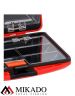 Коробка двухсторонняя Mikado UACH-H437 ( 11 см x 9 см x 2.5 см)