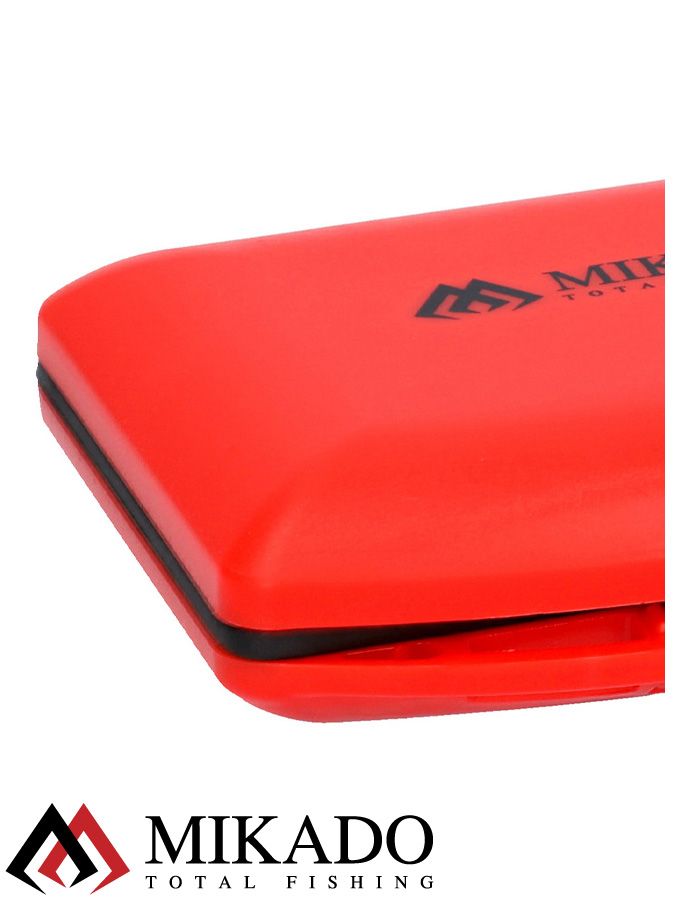 Коробка двухсторонняя Mikado UACH-H437 ( 11 см x 9 см x 2.5 см)