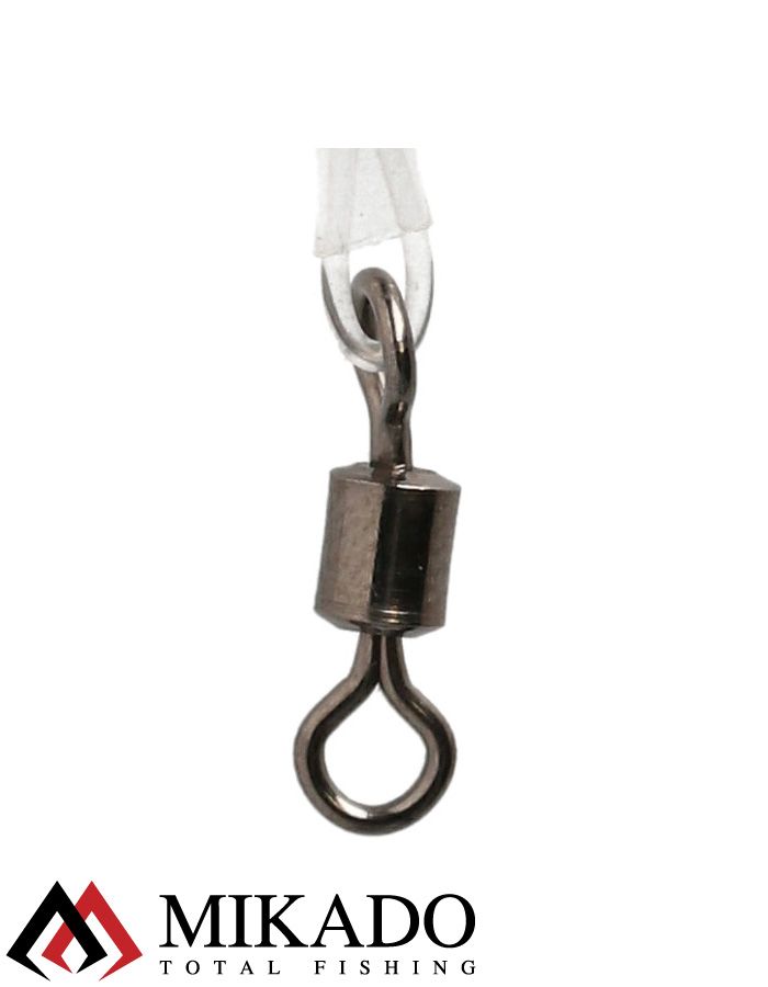 Поводок флюрокарбоновый Mikado JAWS LIGHT 35см./8кг.( 2 шт.)