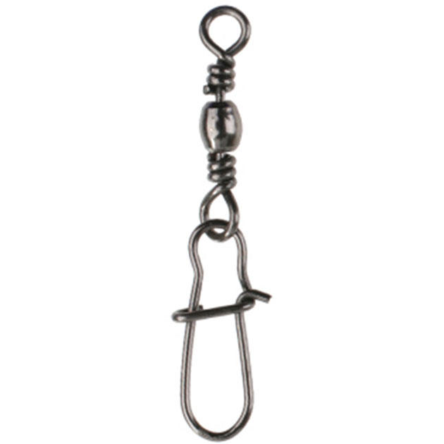 Застежка с вертлюжком Mikado Fastlock № 16.  тест 8 кг. (12 шт.)