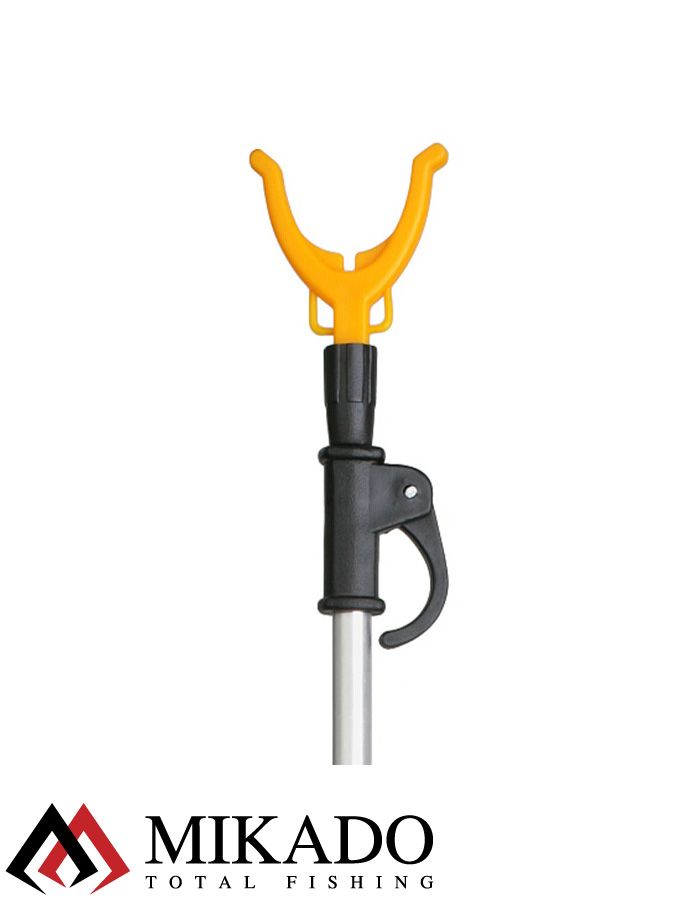 Колышек телескопический Mikado с клипсой 30 - 50 см.