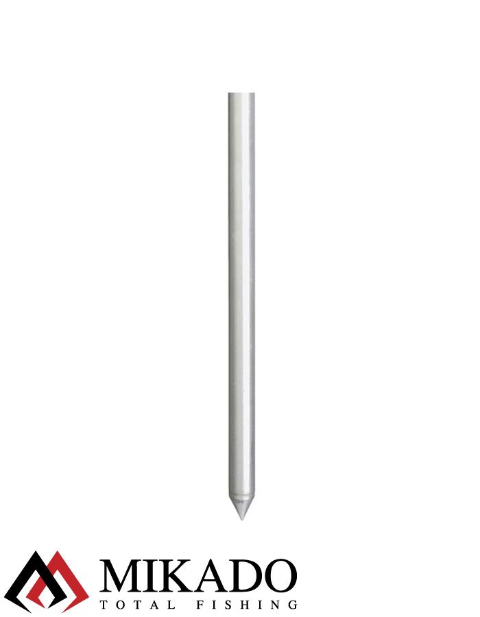 Колышек телескопический Mikado с клипсой 30 - 50 см.