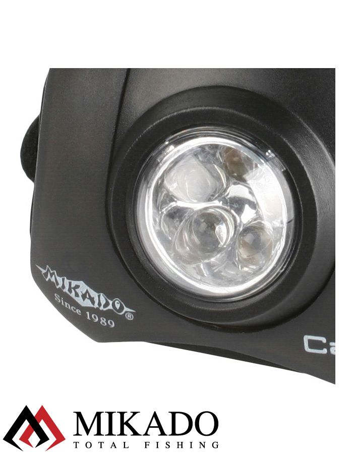 Фонарь налобный светодиодный Mikado 5 + 4 LED