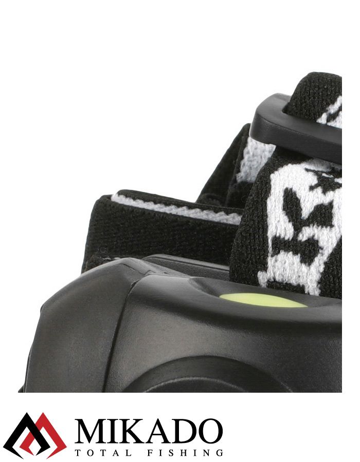 Фонарь налобный светодиодный Mikado 5 + 4 LED